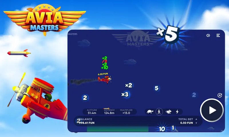 Experience the Thrill of Avia Masters in the UK with a Free Plane Game Demo, play avia masters